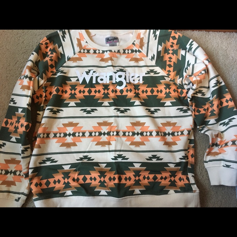 Wrangler Crewneck Sweatshirt